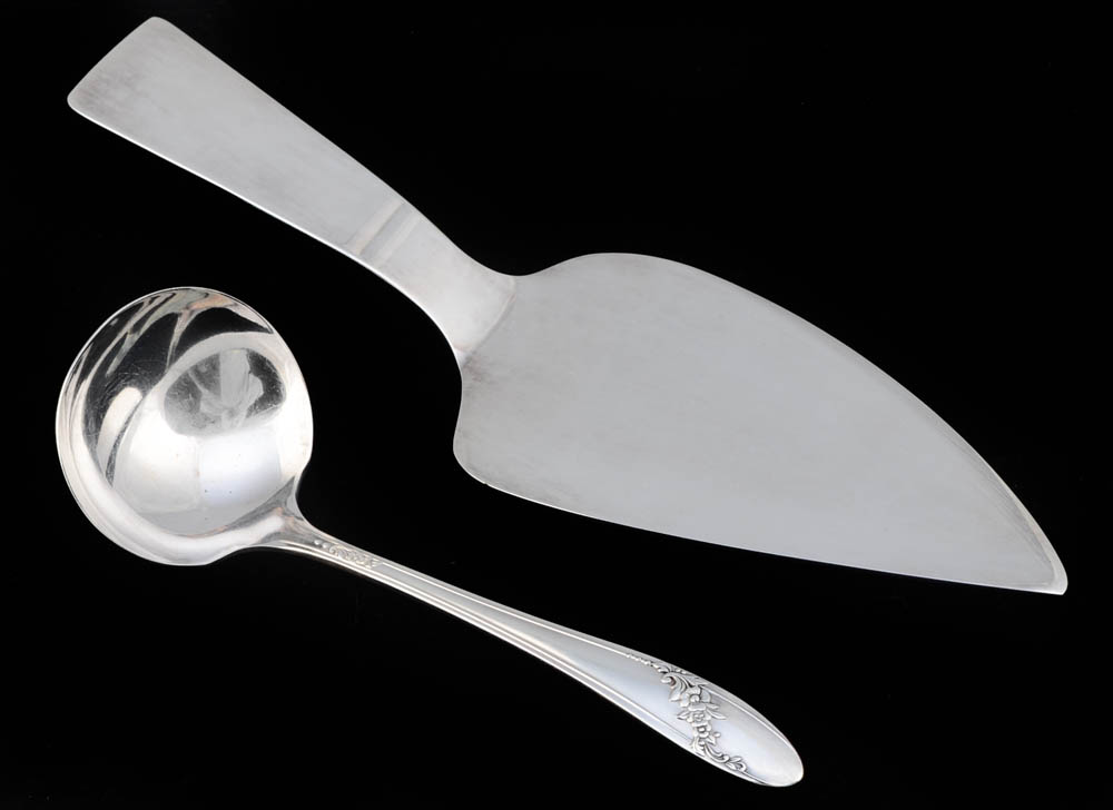 Assortment of Silver Plate Flatware