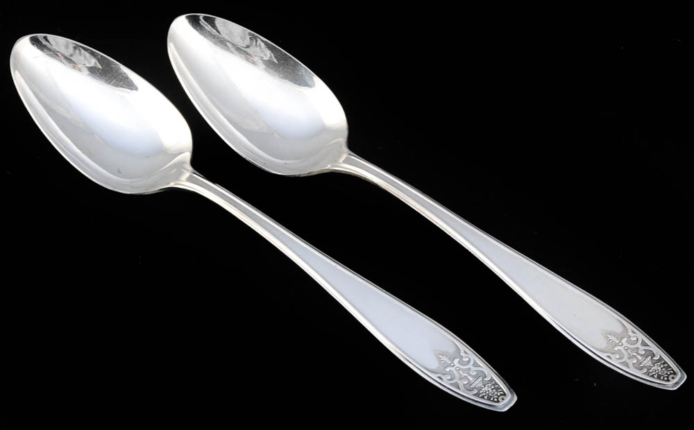 Assortment of Silver Plate Flatware