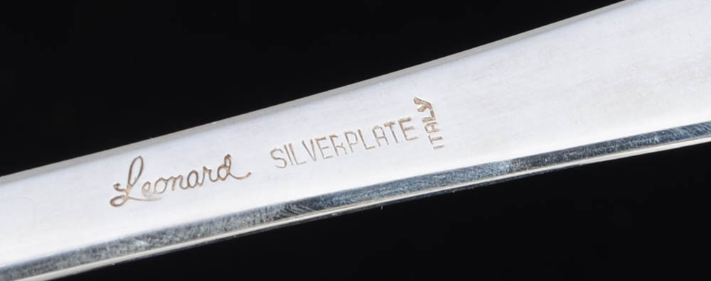 Assortment of Silver Plate Flatware