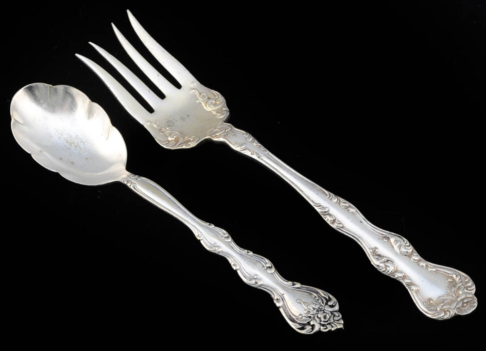Assortment of Silver Plate Flatware