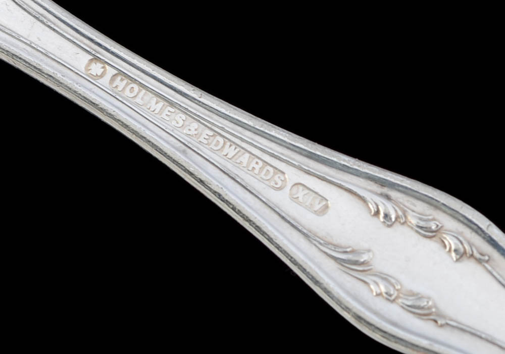 Assortment of Silver Plate Flatware