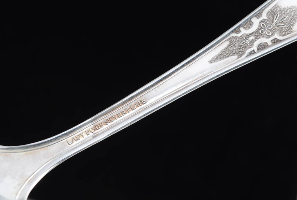 Assortment of Silver Plate Flatware