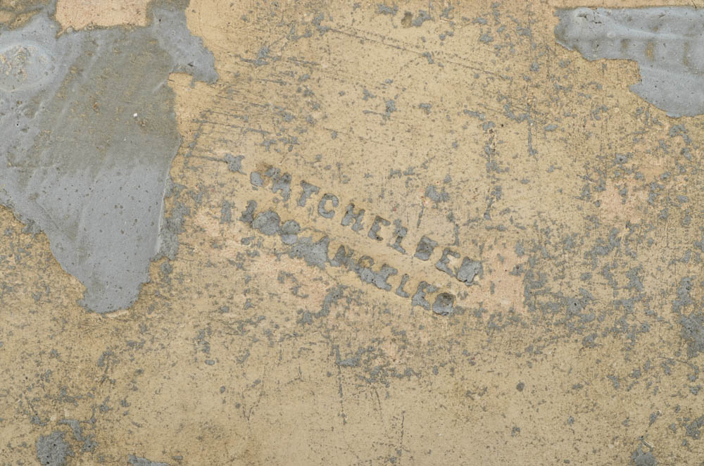 Three Batchelder Arts and Crafts Tiles