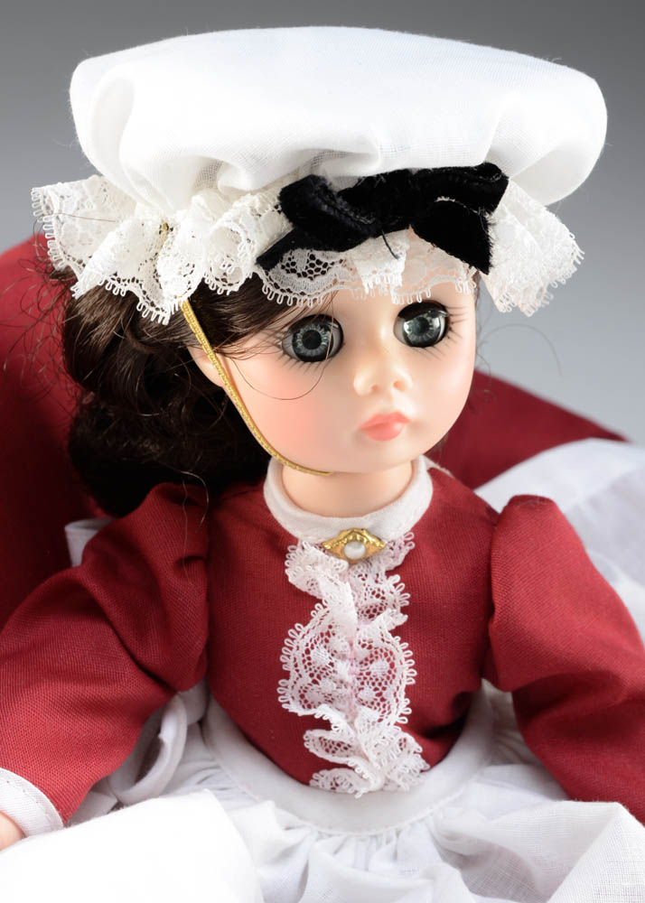 Pair of "Little Women" Madame Alexander Dolls