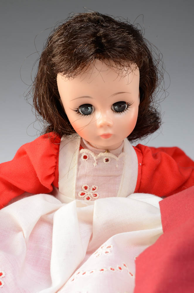 Pair of "Little Women" Madame Alexander Dolls