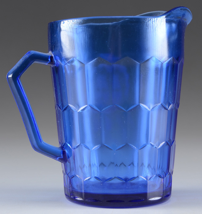 Shirley Temple Blue Pitcher