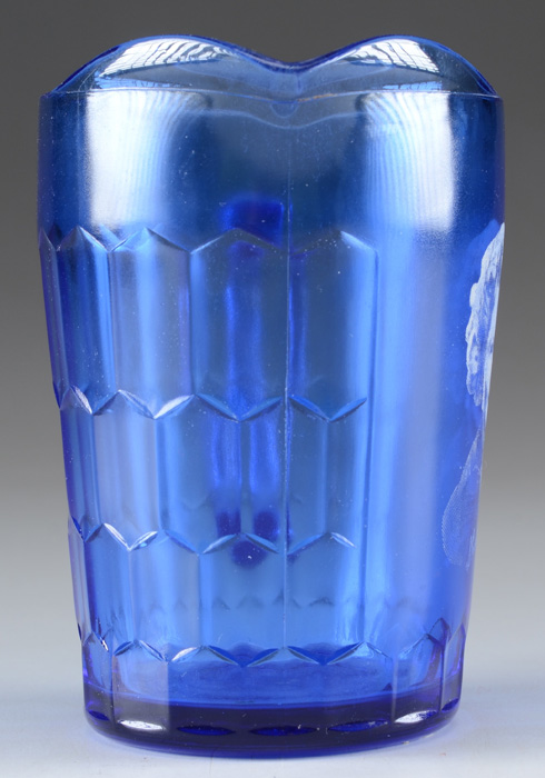 Shirley Temple Blue Pitcher