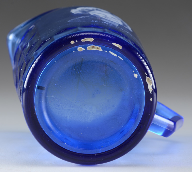 Shirley Temple Blue Pitcher