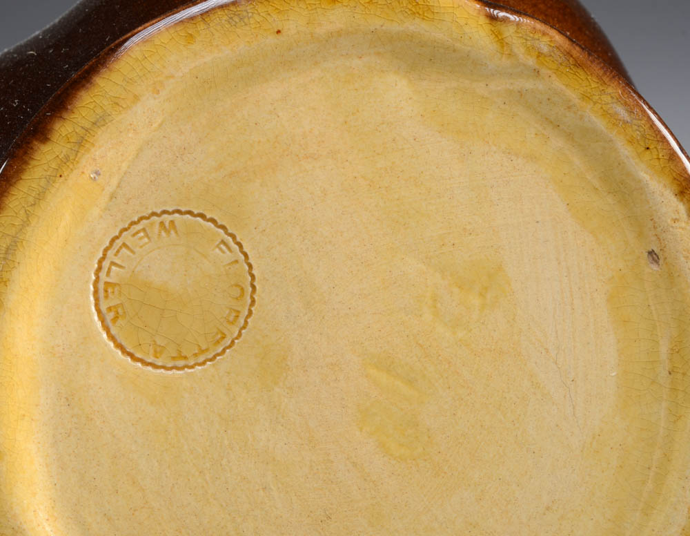 Antique Weller "Floretta" Vase