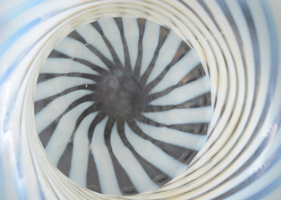 Fenton Glass Hat Vase