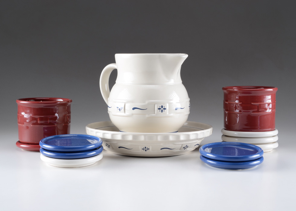 Longaberger Pottery