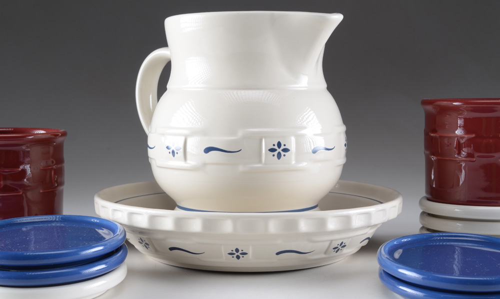 Longaberger Pottery