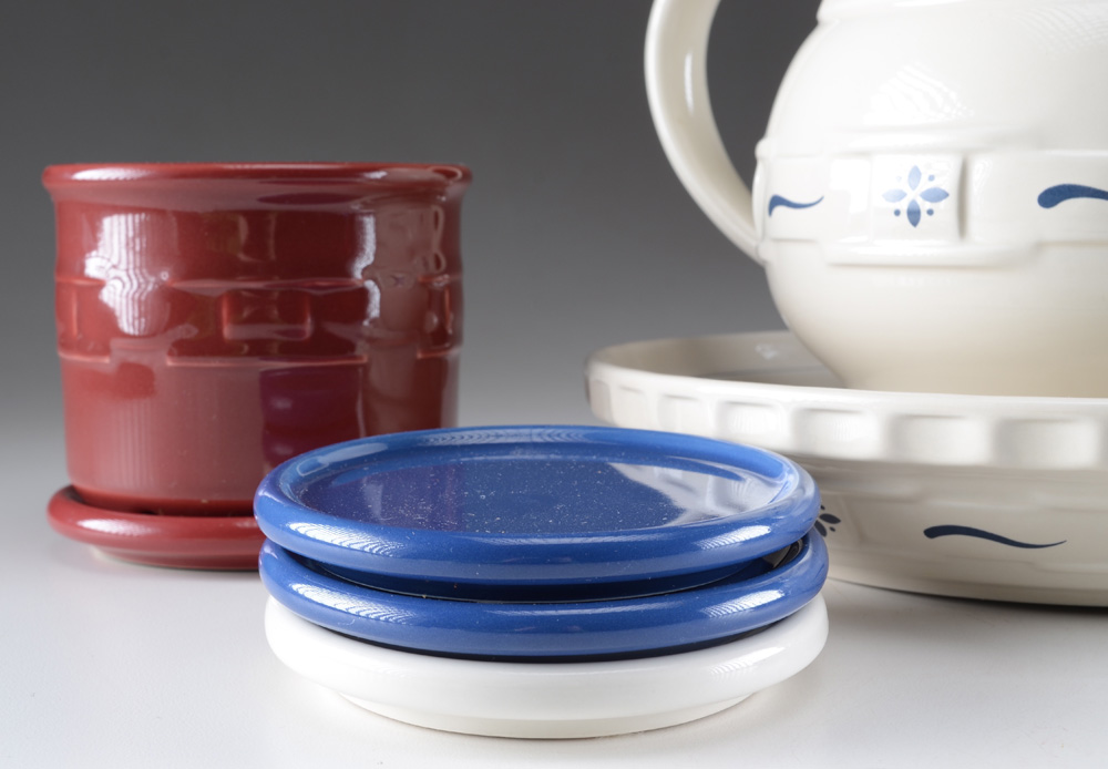 Longaberger Pottery
