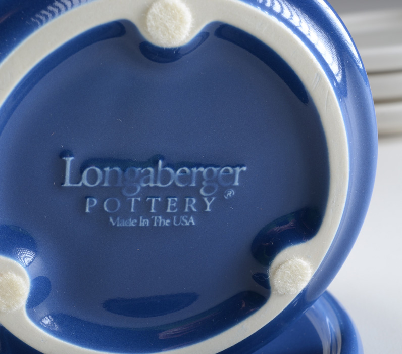 Longaberger Pottery
