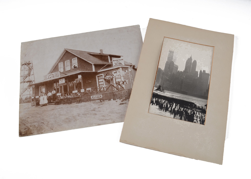 Pair of Antique Photographs