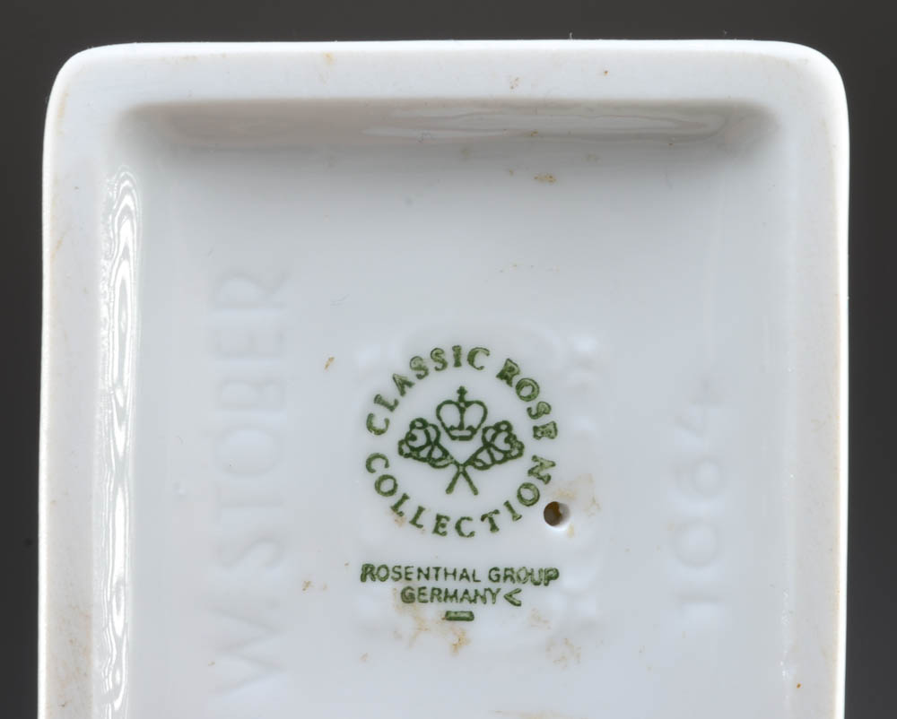 W. Stober Rosenthal Virgin Mary Figurine