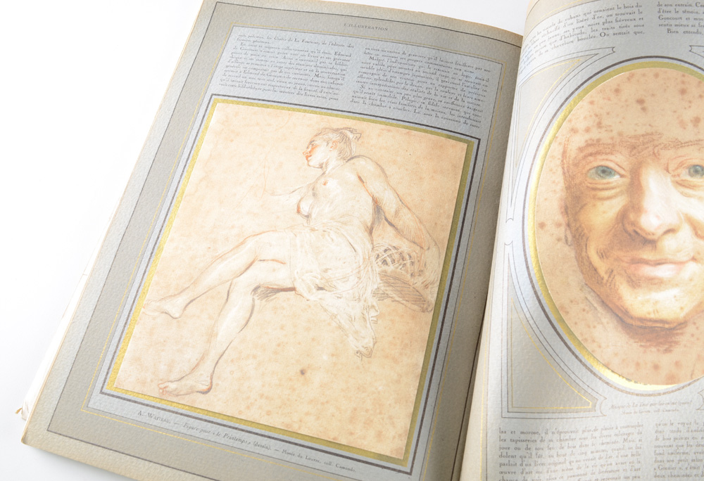 "L'Illustration Noël 1933" Illustrator Magazine