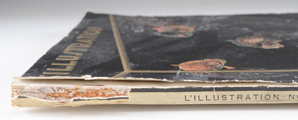 "L'Illustration Noël 1933" Illustrator Magazine