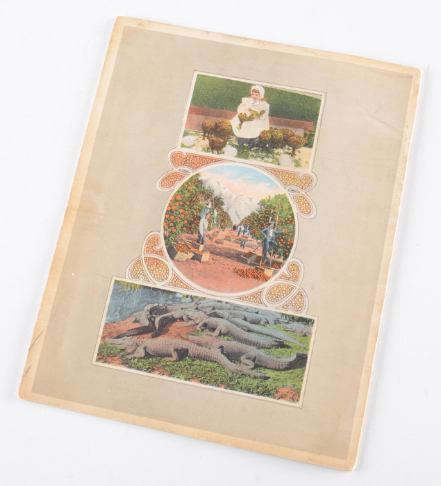 Antique California Souvenir Booklet, Circa 1913