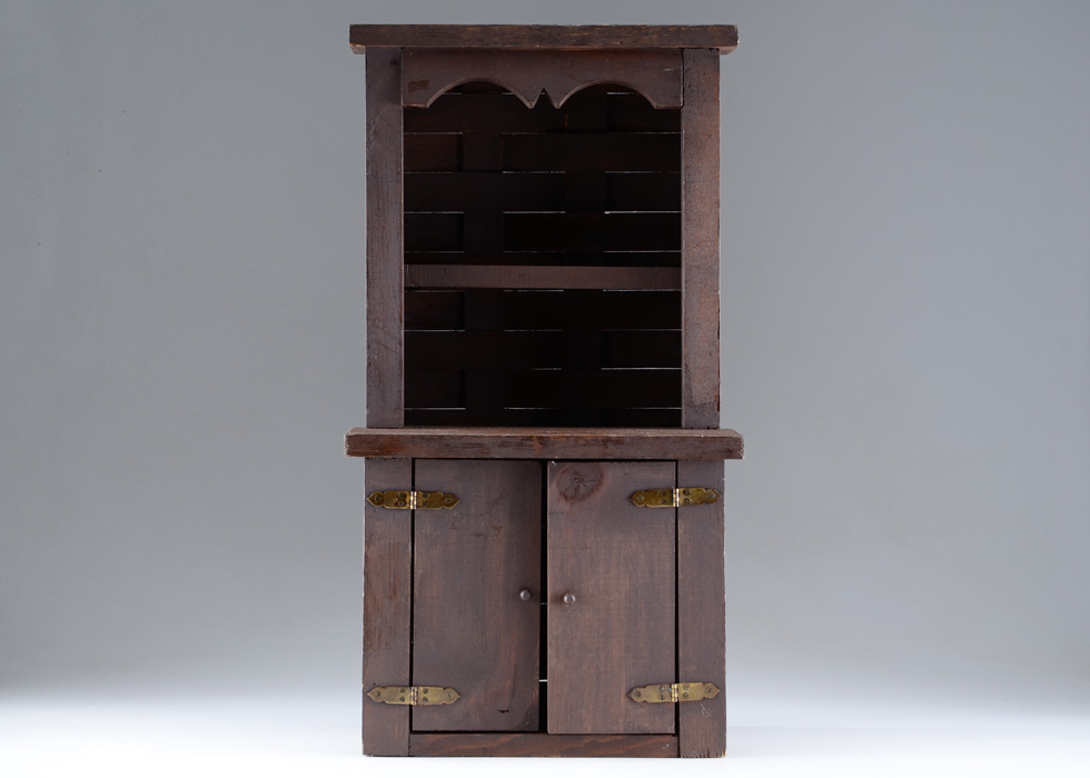 Child's Wood Play Hutch