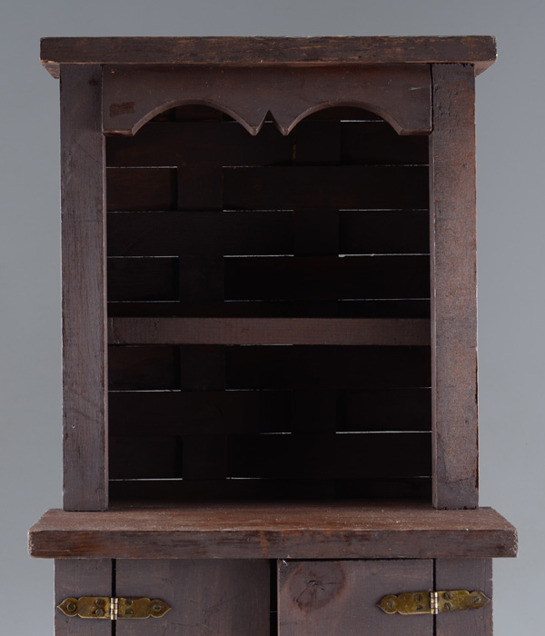 Child's Wood Play Hutch