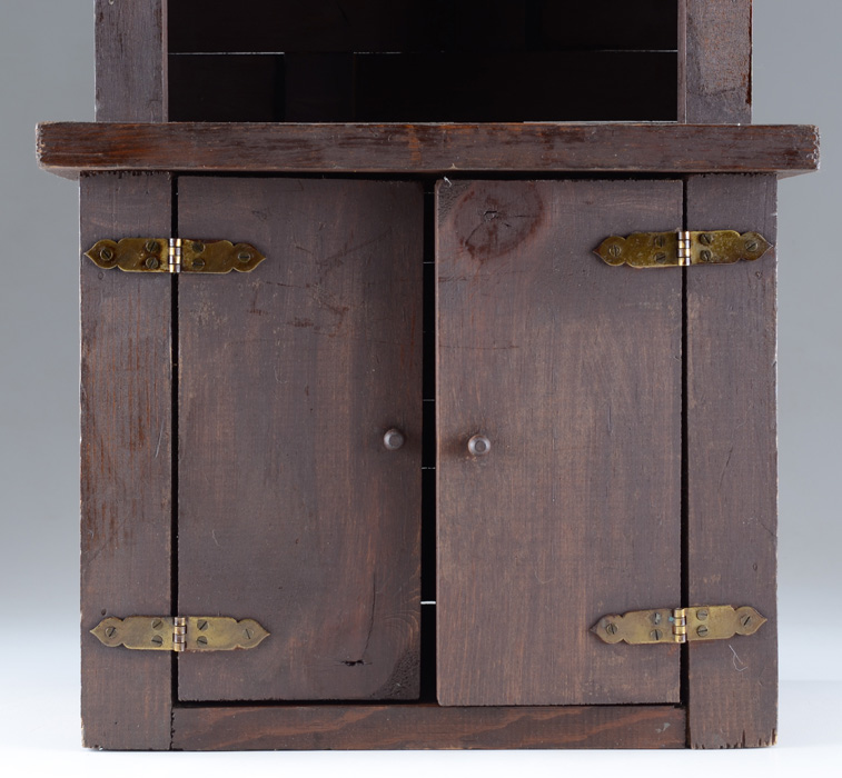 Child's Wood Play Hutch