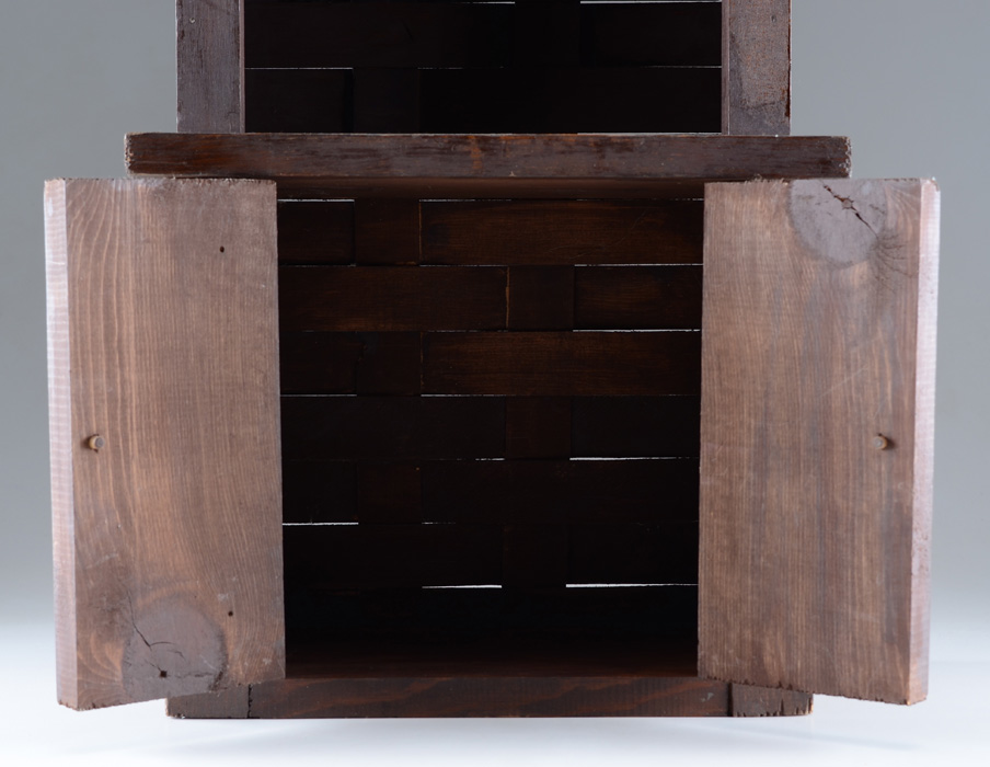 Child's Wood Play Hutch