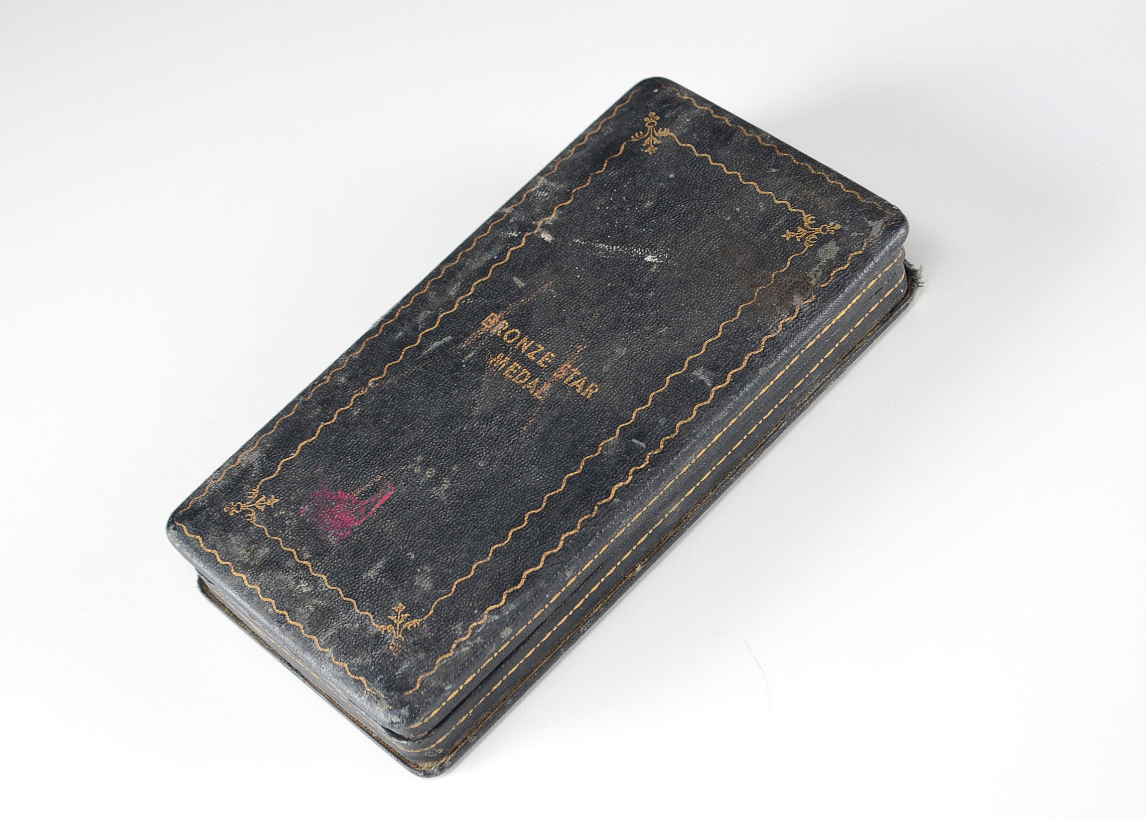 Vintage Bronze Star Medal Box