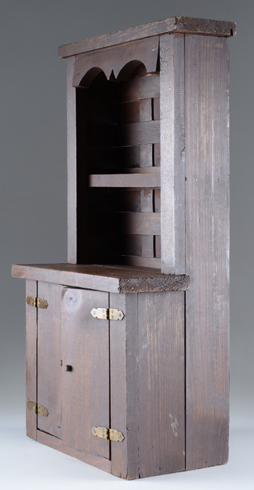 Child's Wood Play Hutch