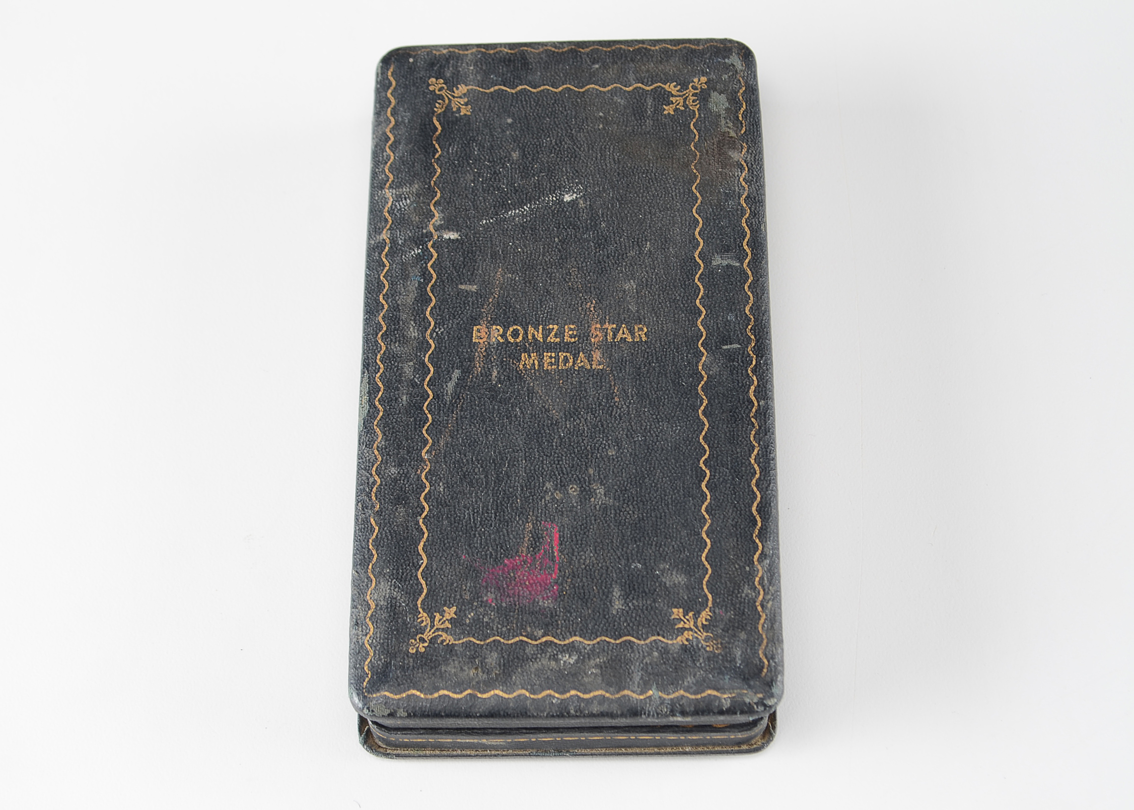 Vintage Bronze Star Medal Box