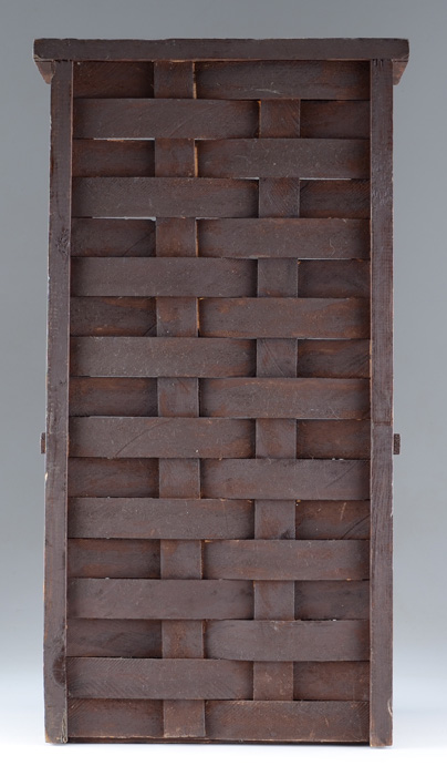 Child's Wood Play Hutch