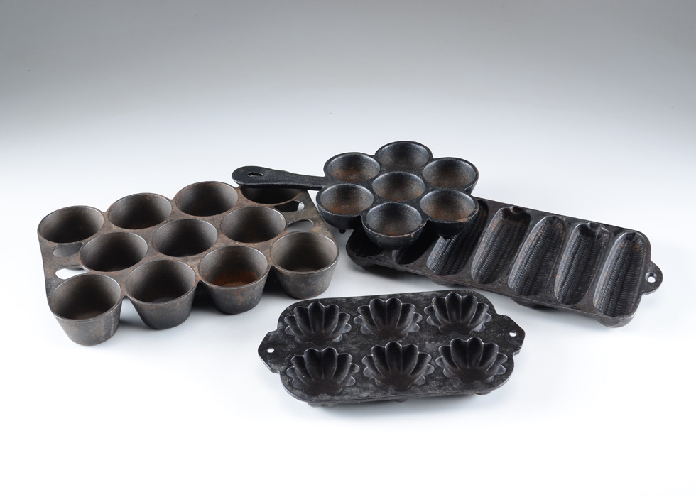 Cast Iron Cooking Pans
