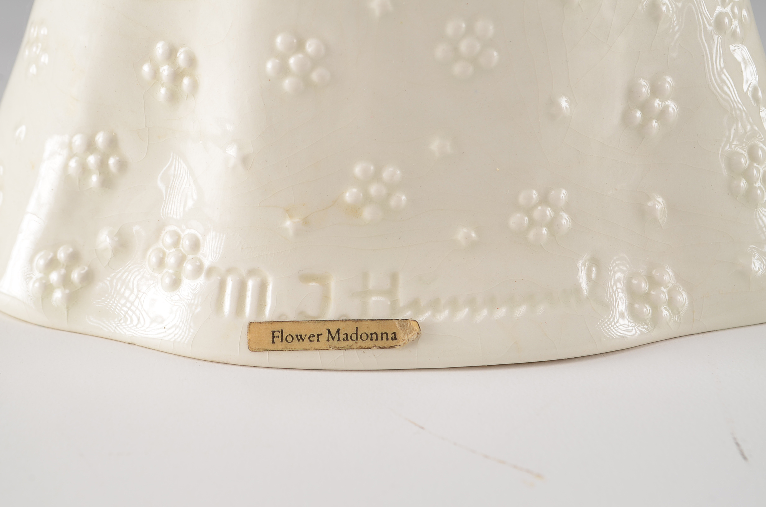 Hummel Virgin and Child, TMK-3