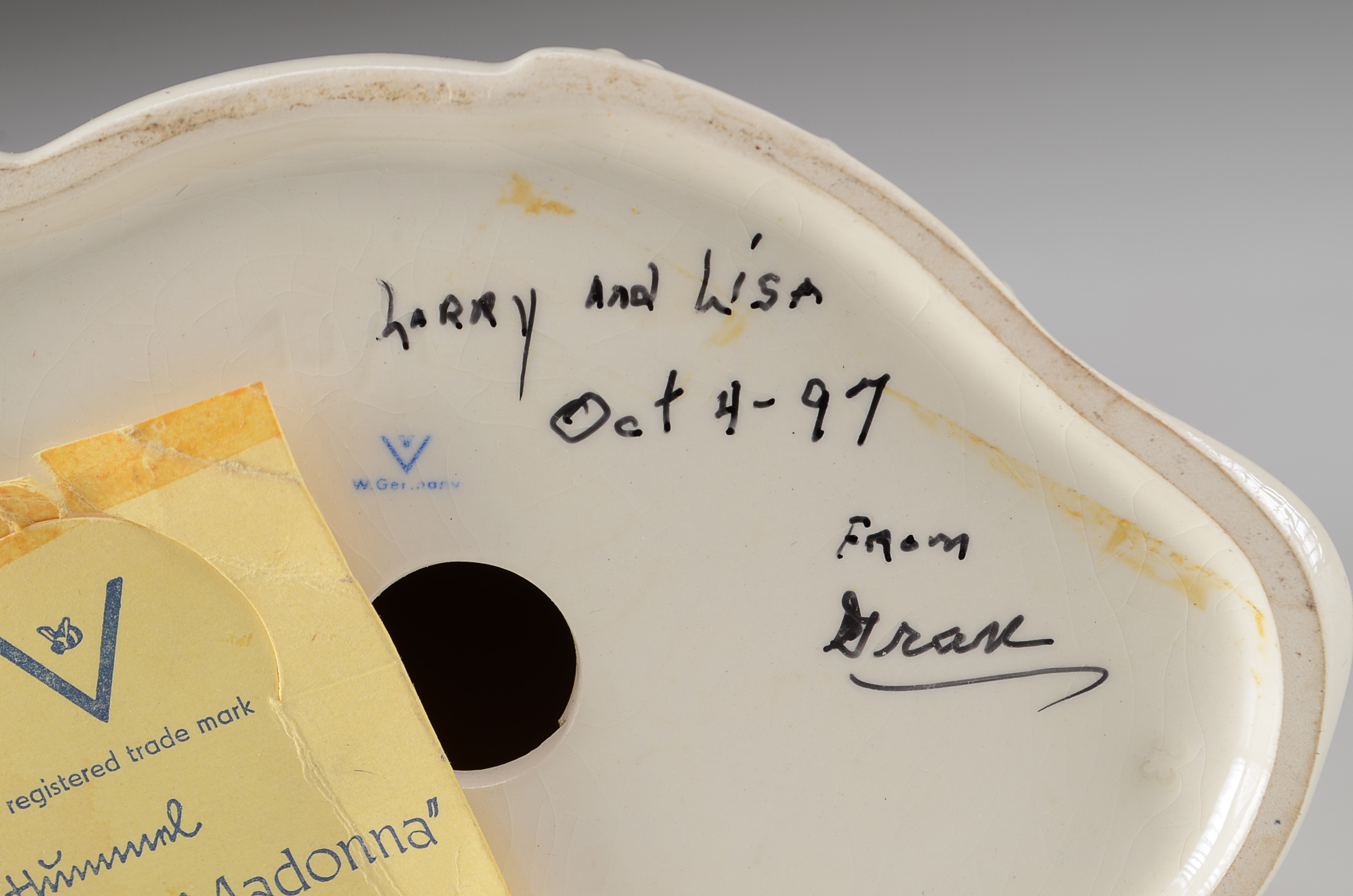 Hummel Virgin and Child, TMK-3