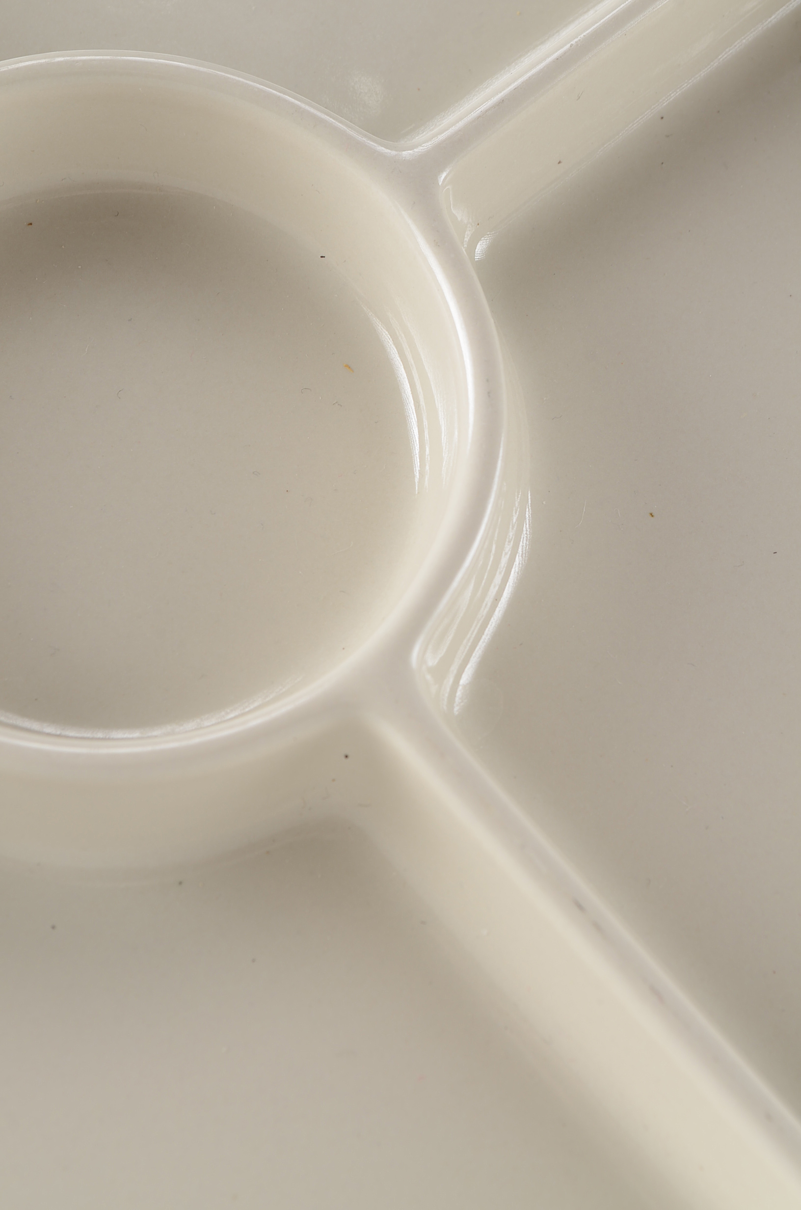 Longaberger Divided Pottery Platter