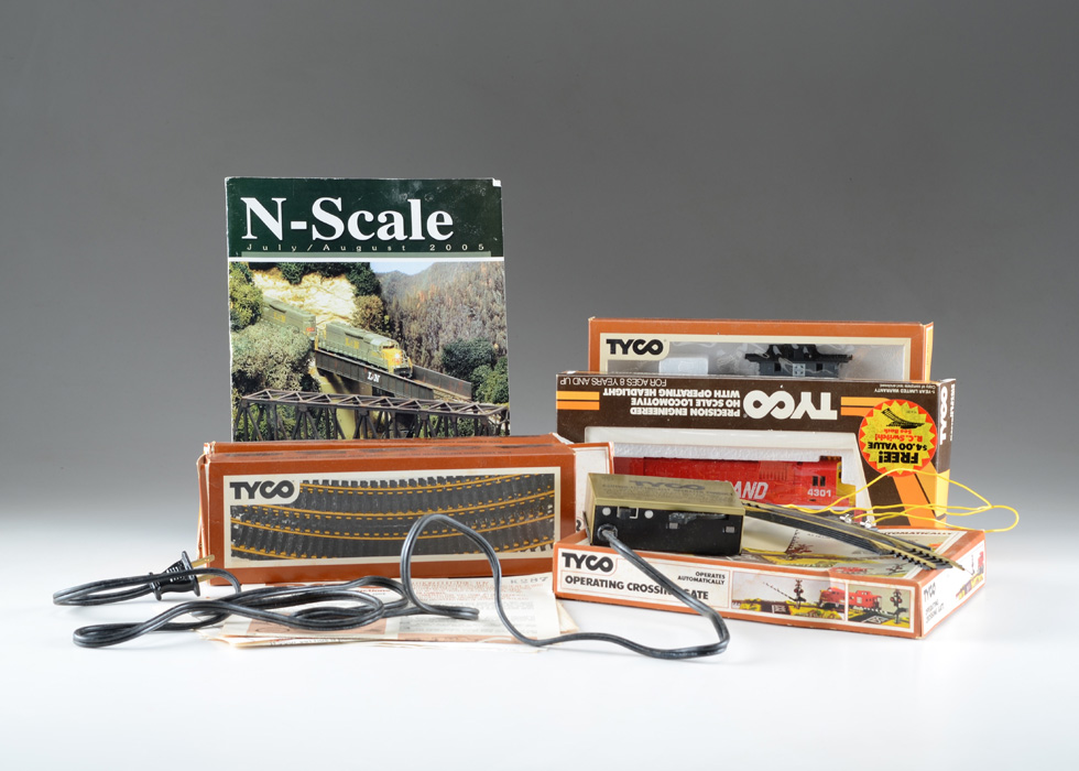 Tyco HO Scale Train Cars