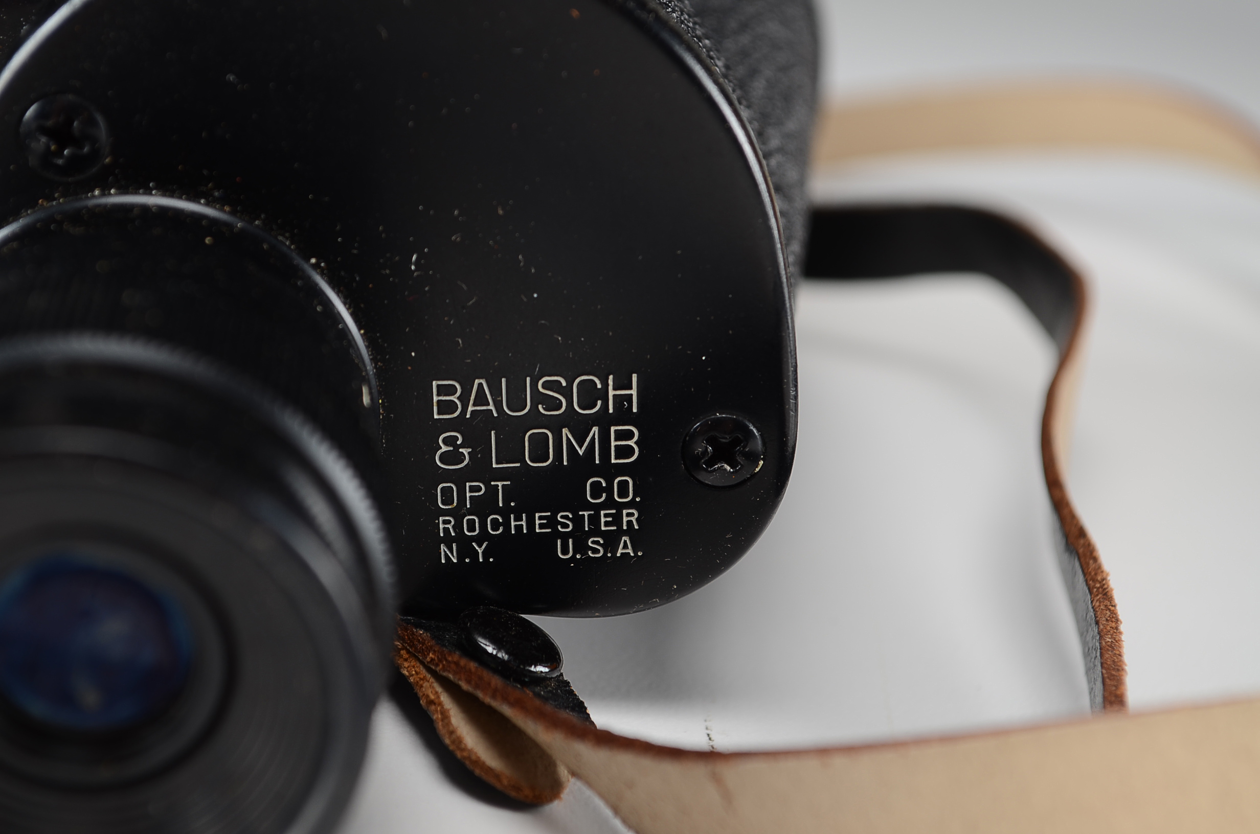 Vintage Bausch & Lomb Binoculars