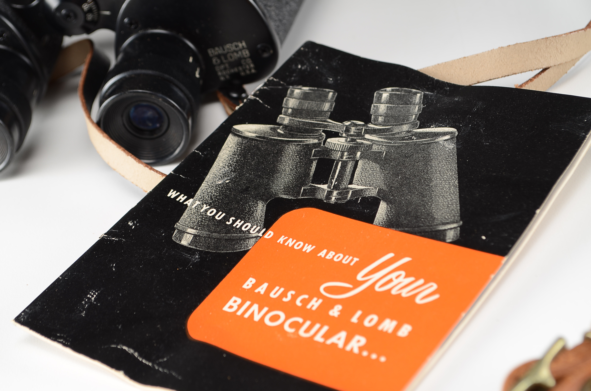 Vintage Bausch & Lomb Binoculars