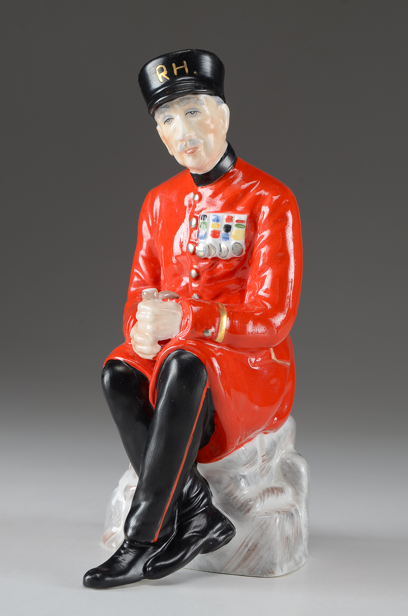 Crown Staffordshire Covered Jar, Coalport Figurine, and More