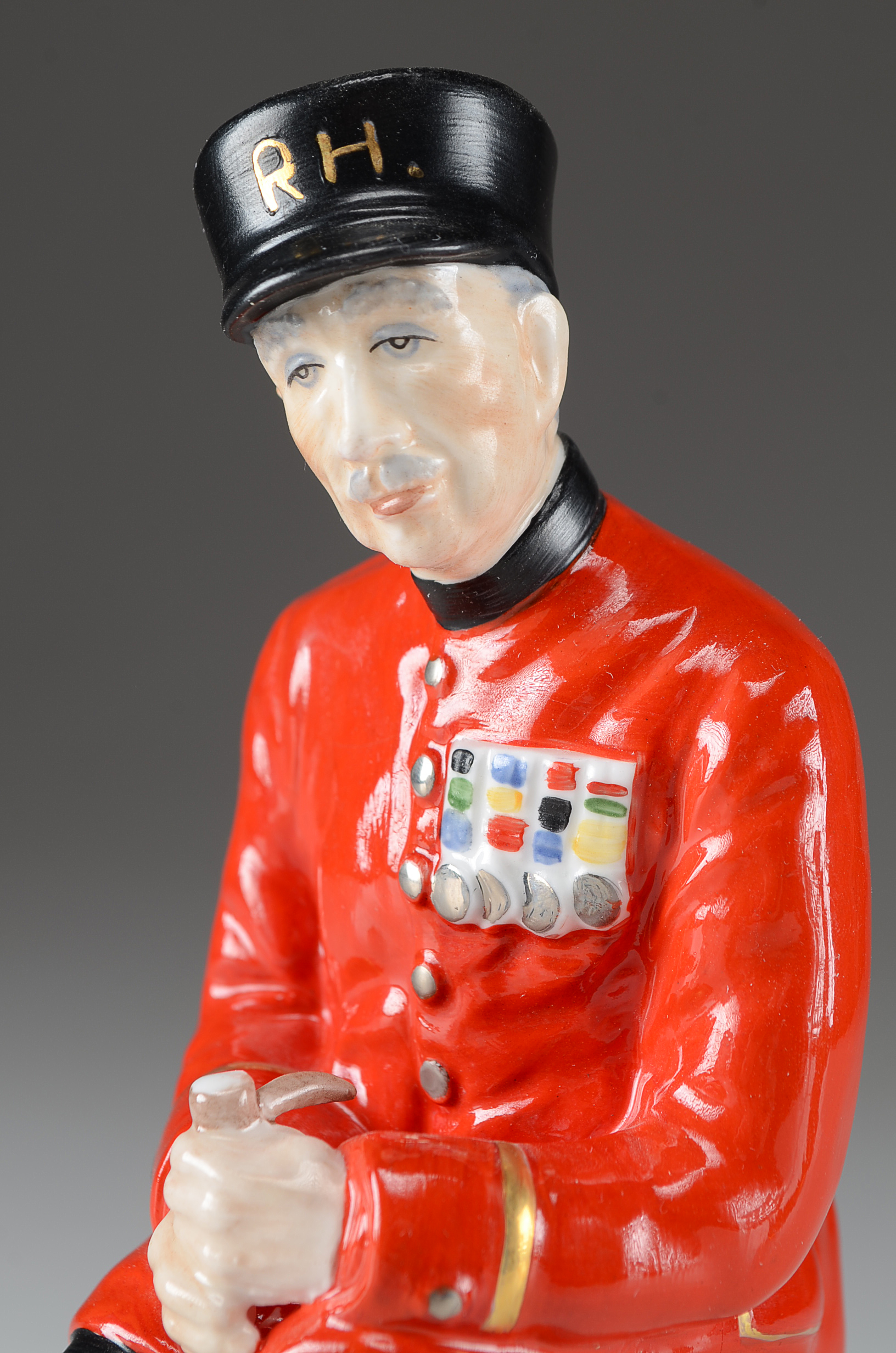 Crown Staffordshire Covered Jar, Coalport Figurine, and More