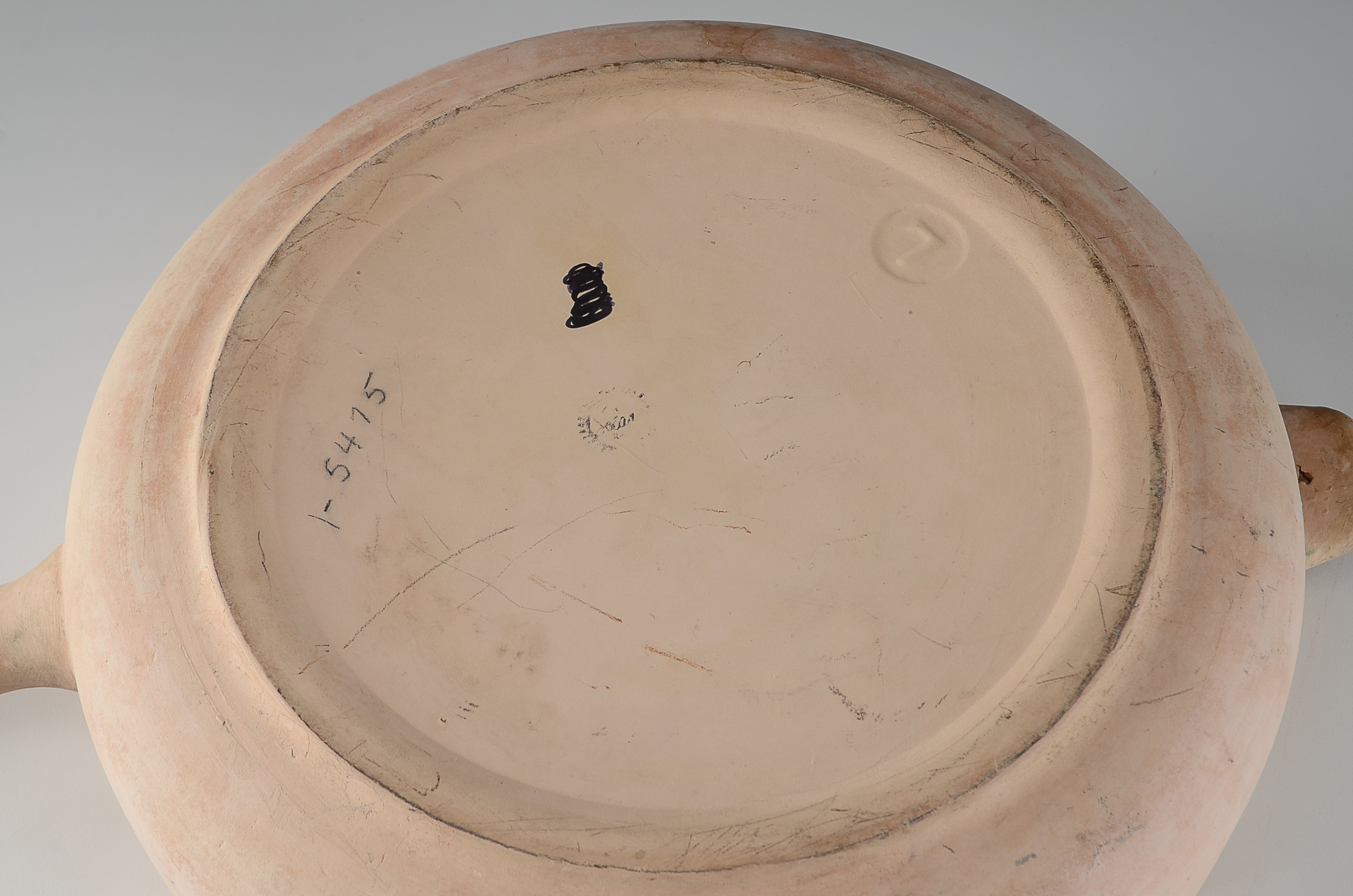 Large Solana Pottery Cooking Pot
