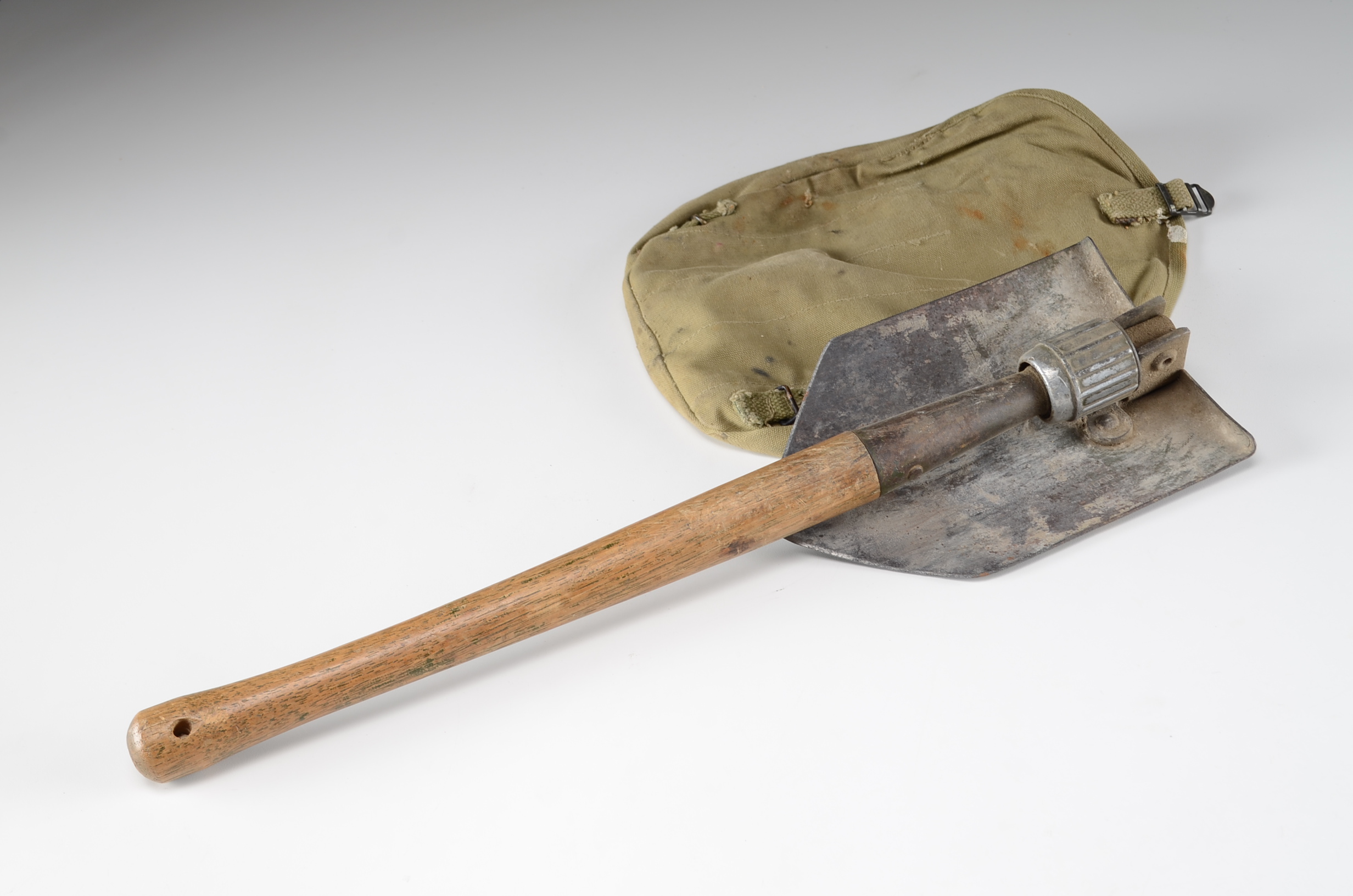 WWII Era Entrenching Tool and Hatchet