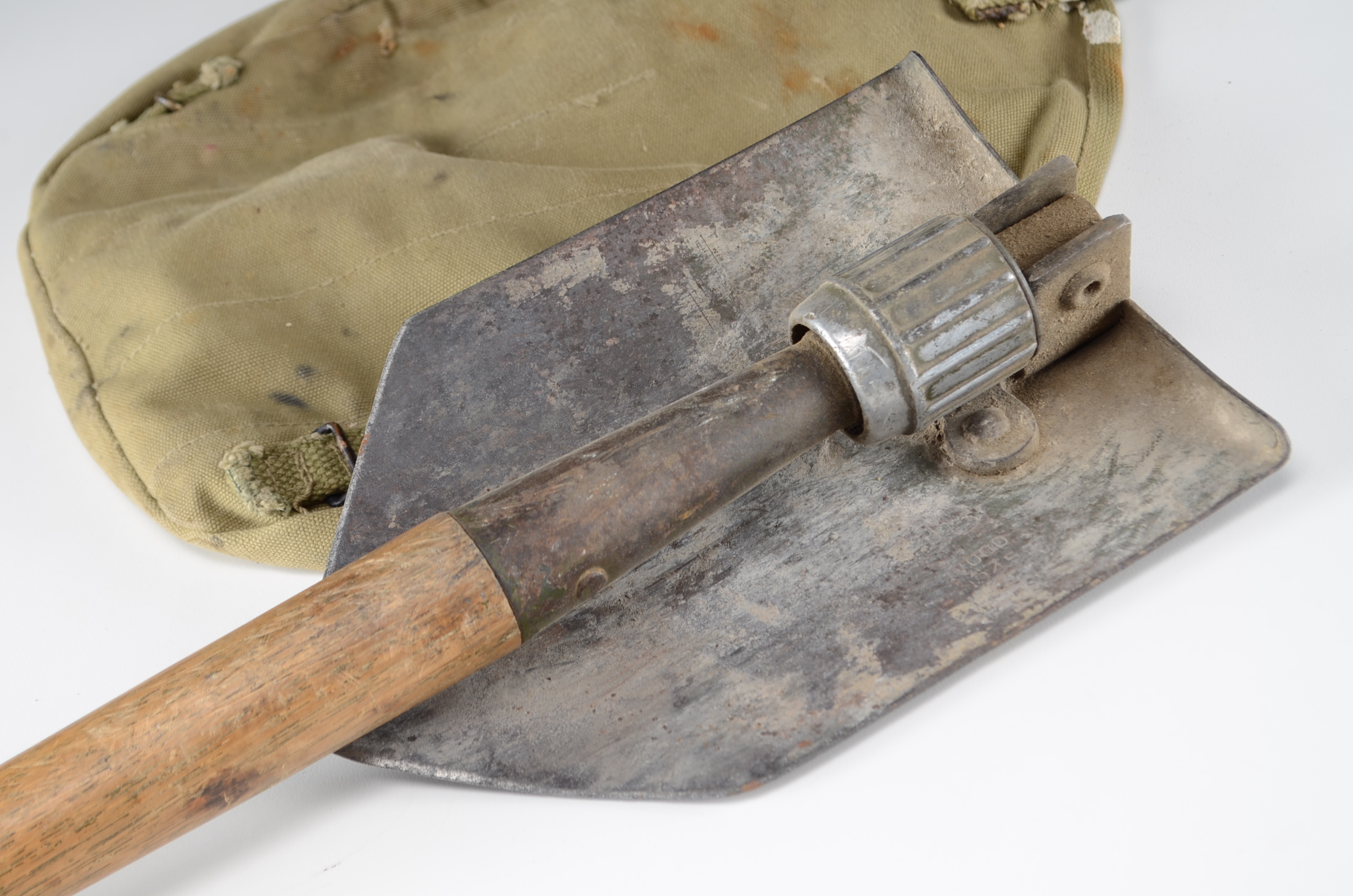 WWII Era Entrenching Tool and Hatchet