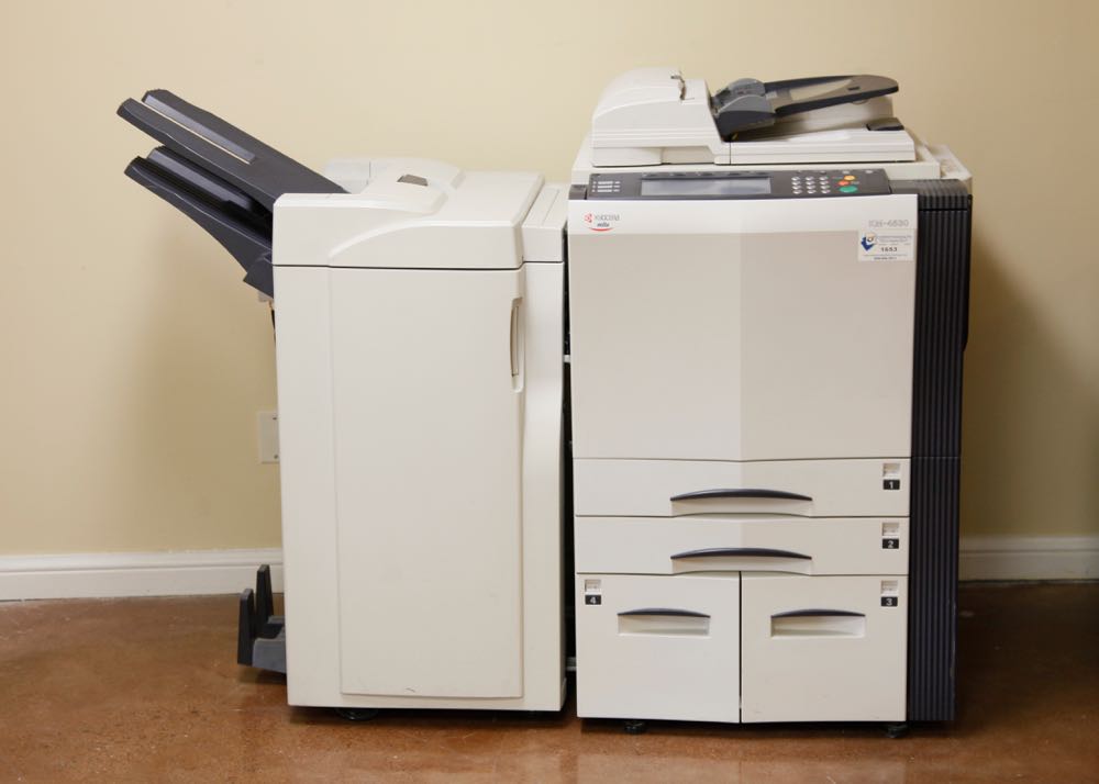 Kyocera Mita KM-4530 Printer, Copier, Scanner