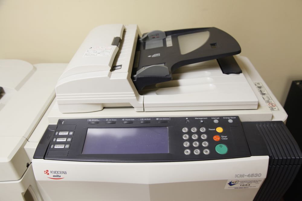 Kyocera Mita KM-4530 Printer, Copier, Scanner