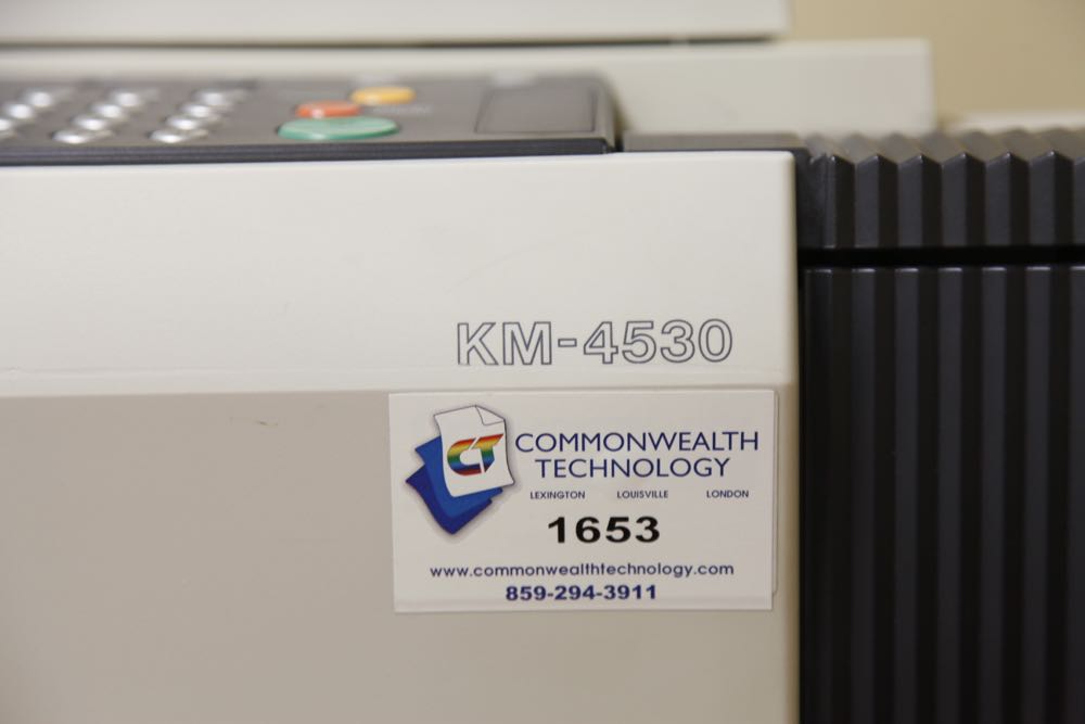 Kyocera Mita KM-4530 Printer, Copier, Scanner