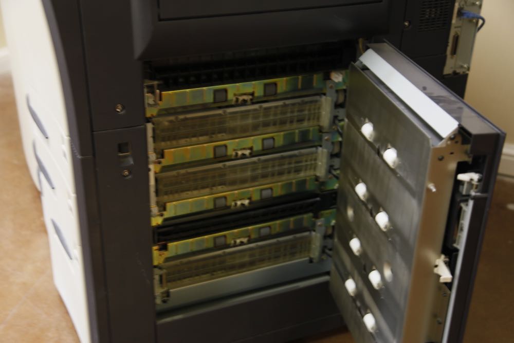 Kyocera Mita KM-4530 Printer, Copier, Scanner