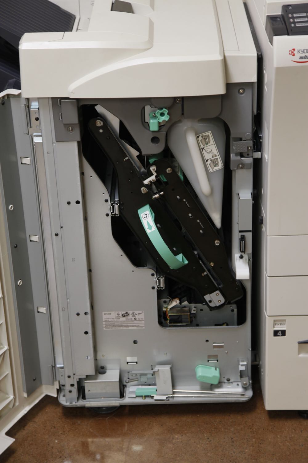 Kyocera Mita KM-4530 Printer, Copier, Scanner