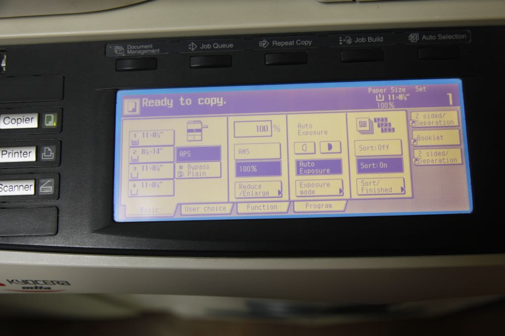 Kyocera Mita KM-4530 Printer, Copier, Scanner