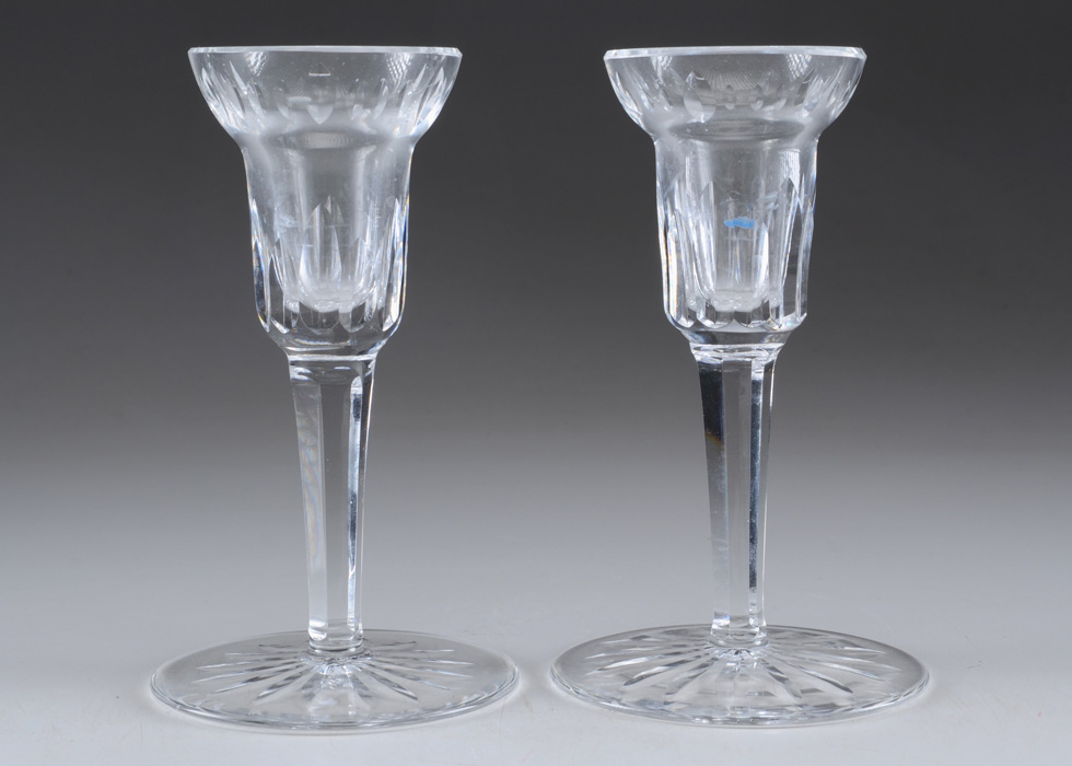 Waterford Candleholders